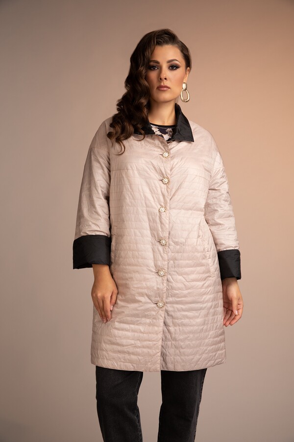 Э3269-122/м/22-01 Пальто утепленное Franco Vello