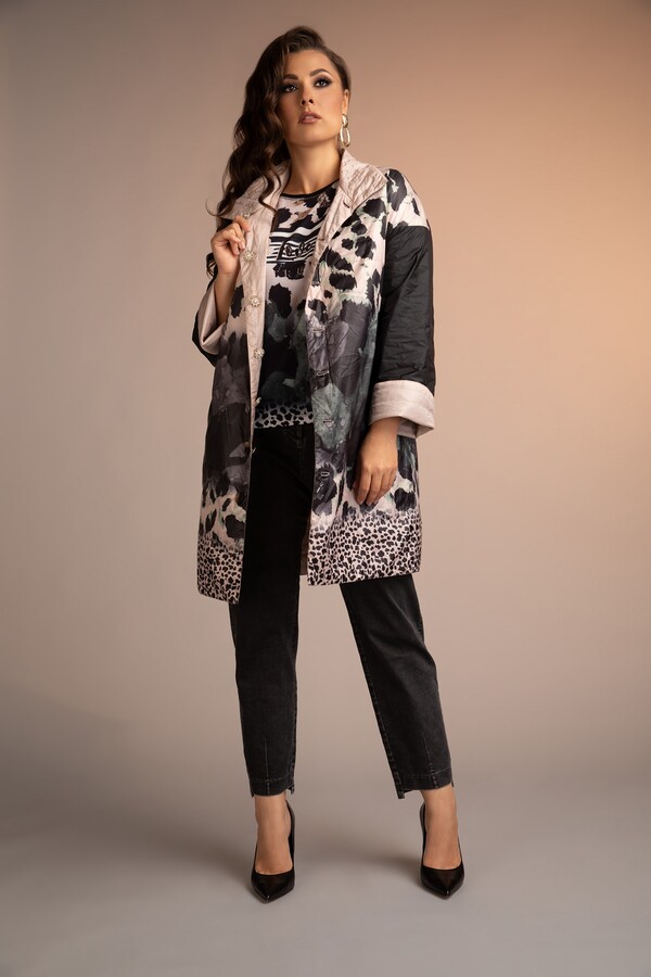 Э3269-122/м/22-01 Пальто утепленное Franco Vello