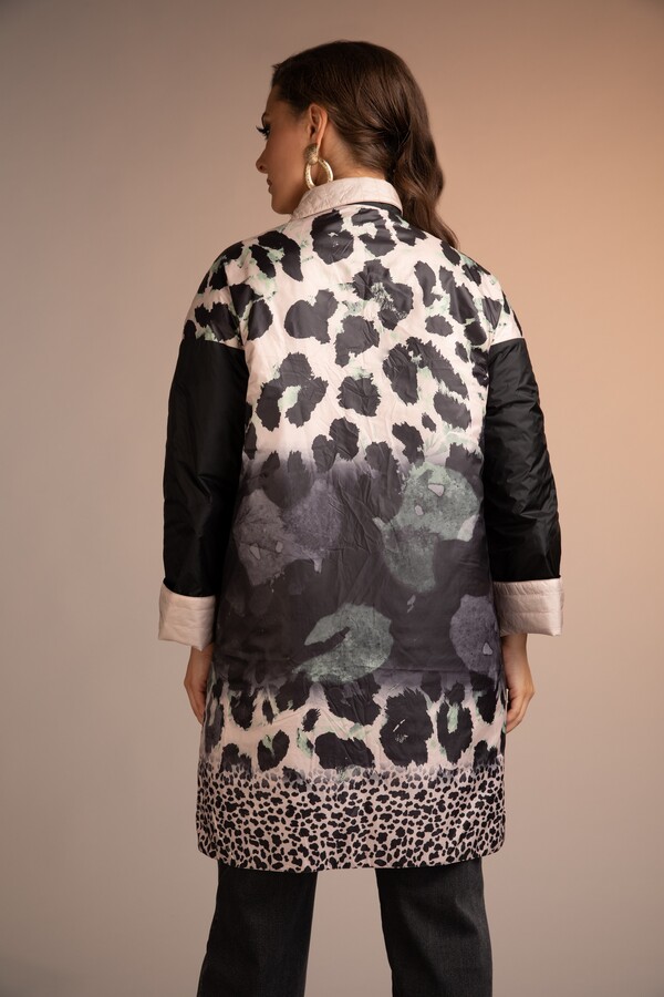 Э3269-122/м/22-01 Пальто утепленное Franco Vello