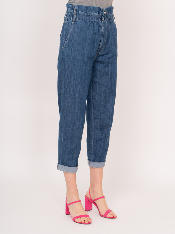 Э31811124 TOMBOY1/22-01 Джинсы MARELLA SPORT