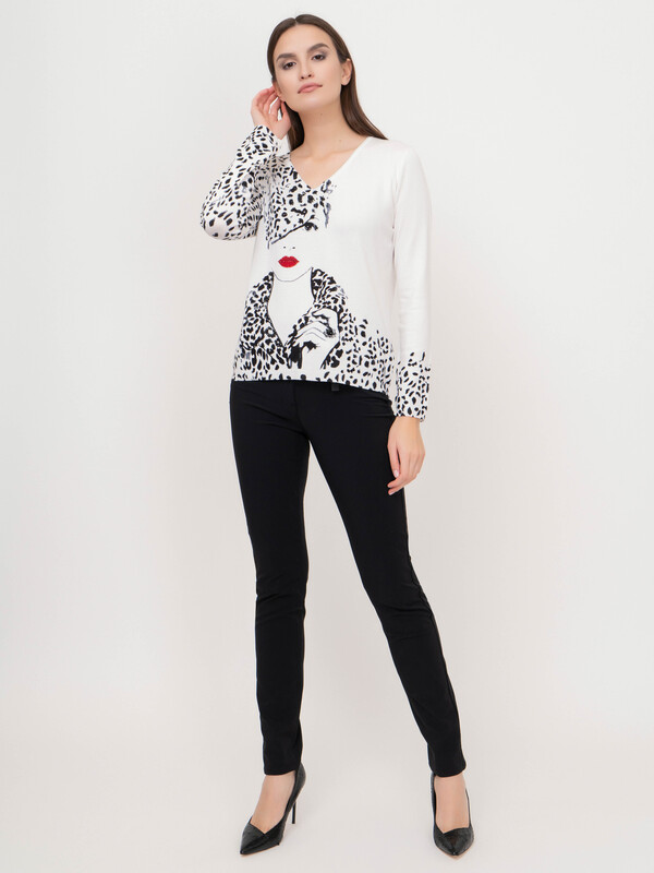 ЭCW100H20/20-02 Пуловер Leo&Ugo