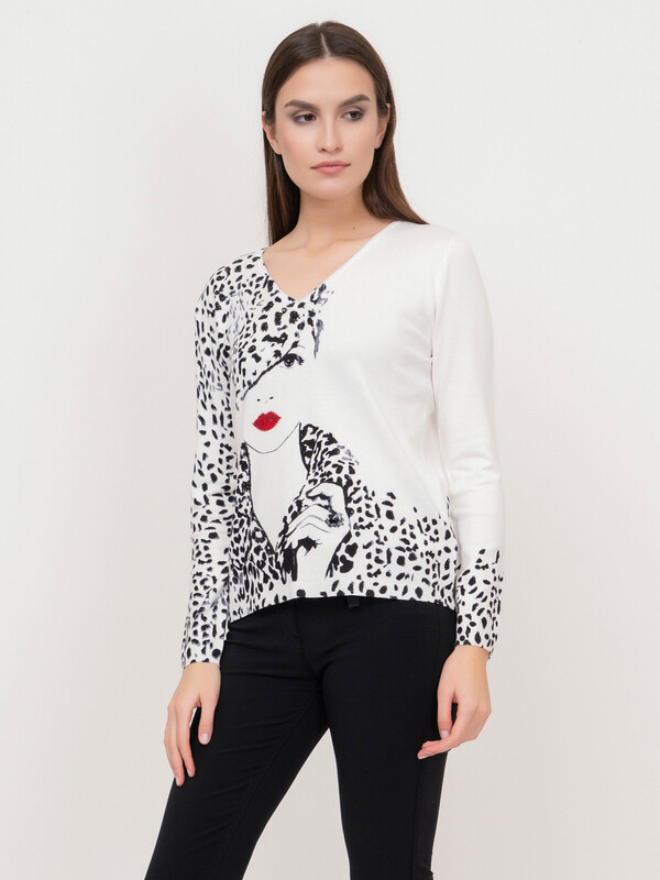 ЭCW100H20/20-02 Пуловер Leo&Ugo