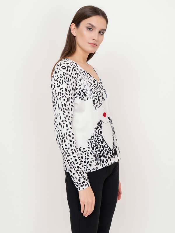 ЭCW100H20/20-02 Пуловер Leo&Ugo