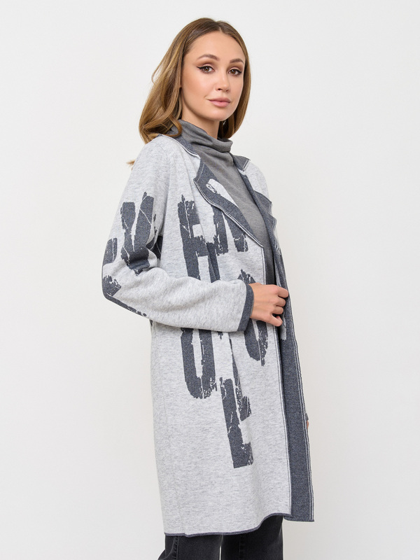 Э5707-225/м/24-02 Кардиган тр. Franco Vello