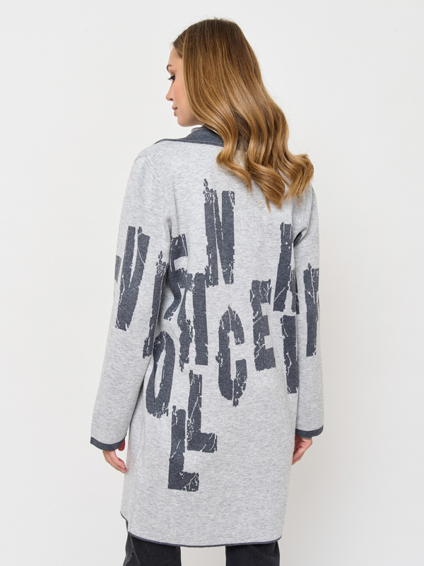 Э5707-225/м/24-02 Кардиган тр. Franco Vello