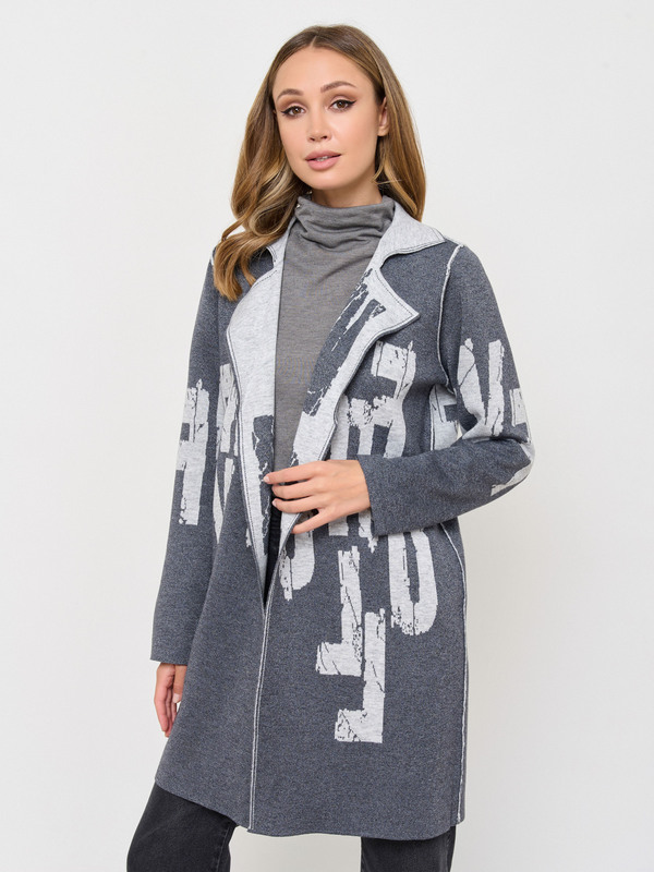 Э5707-225/м/24-02 Кардиган тр. Franco Vello