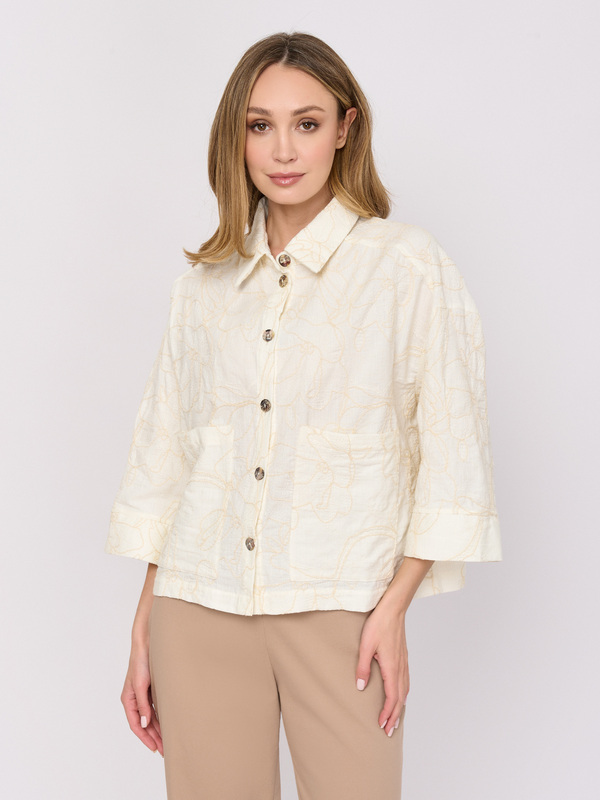 С26D4548/м/26-01 Жакет DONNE DA SOGNO