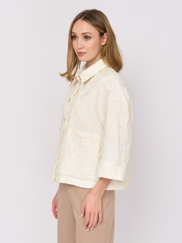 С26D4548/м/26-01 Жакет DONNE DA SOGNO