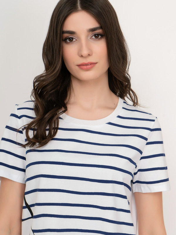 ЭTED832/22-01 Футболка Leo&Ugo