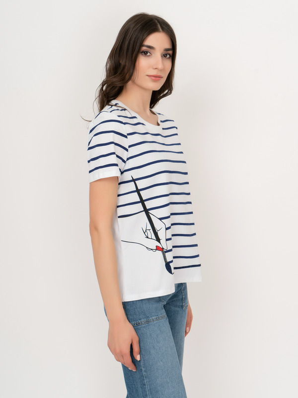 ЭTED832/22-01 Футболка Leo&Ugo