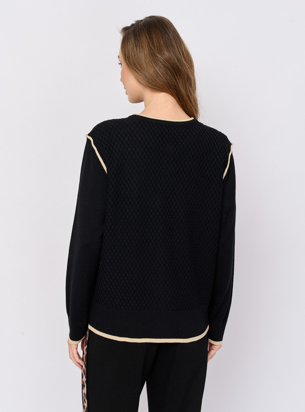 5041-227/26-02 Жакет на молнии вязаный Franco Vello