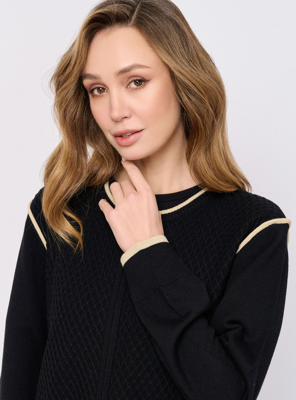 5041-227/26-02 Жакет на молнии вязаный Franco Vello