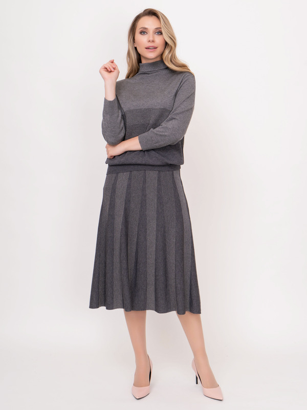 Э5090-221/20-02 Костюм (джемпер+юбка) Franco Vello