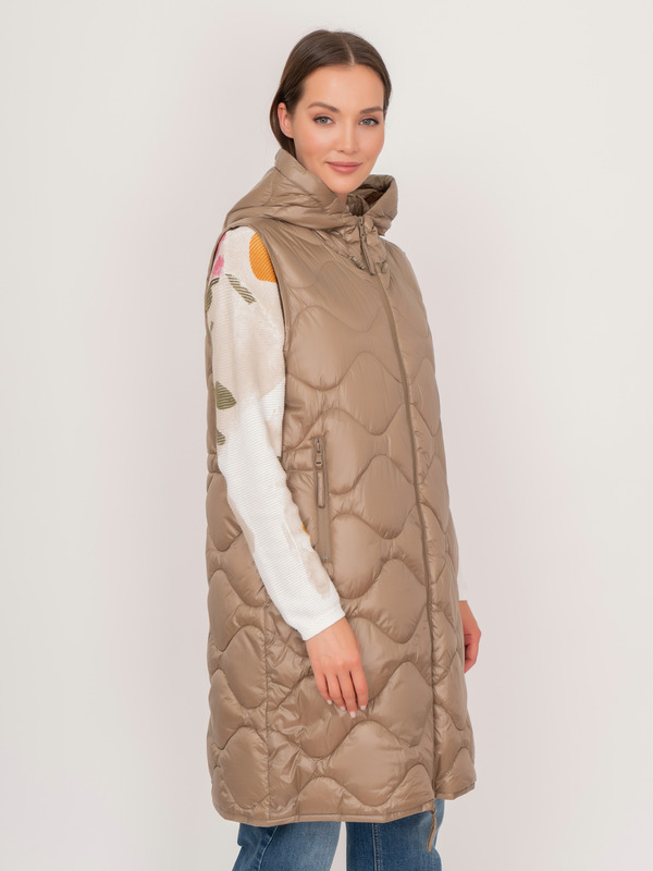 Э468414/4086/м/22-02 Жилет Luisa Cerano