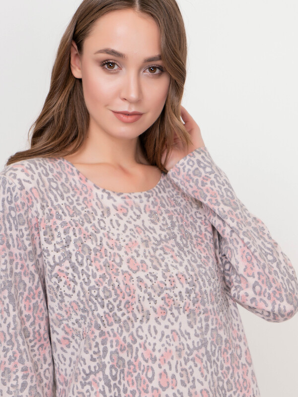 ЭKH661H20/20-02 Джемпер Leo&Ugo