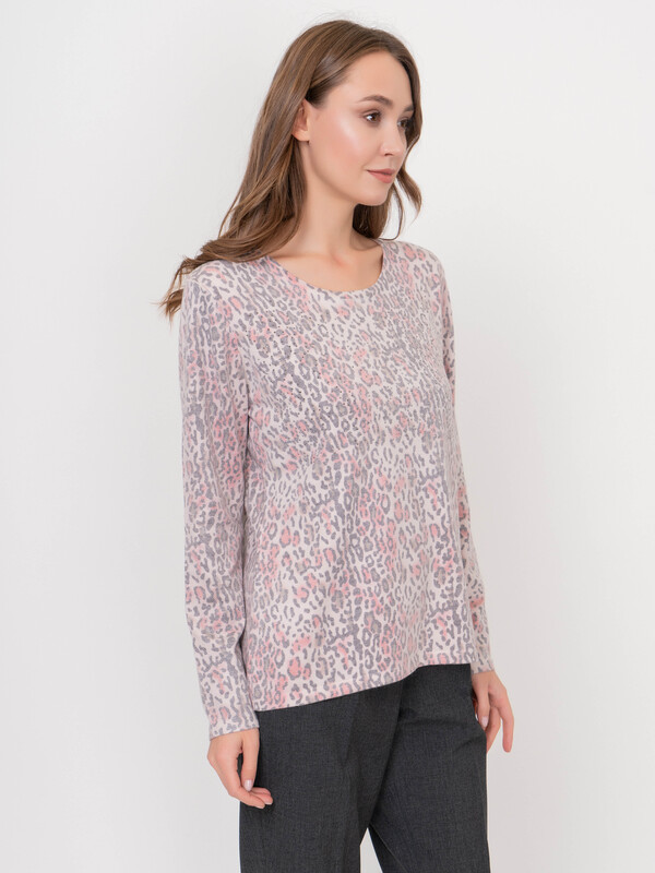 ЭKH661H20/20-02 Джемпер Leo&Ugo