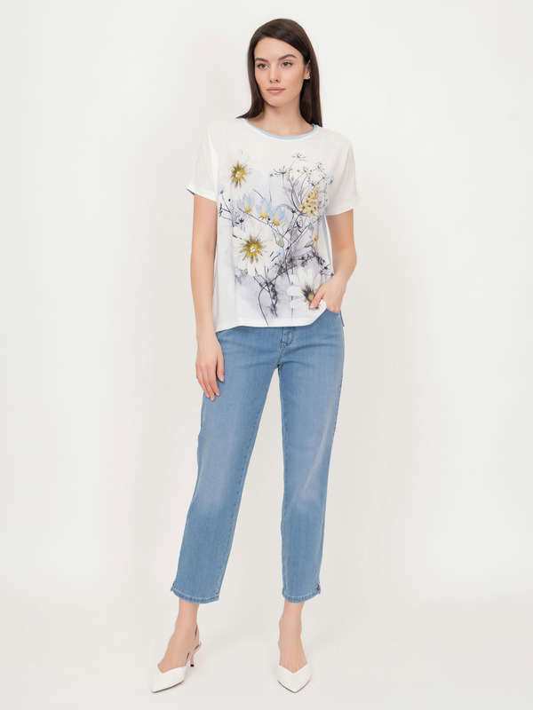 Э2193-121/21-01 Блуза тр. Franco Vello