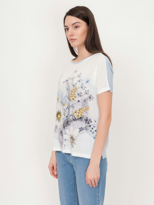 Э2193-121/21-01 Блуза тр. Franco Vello