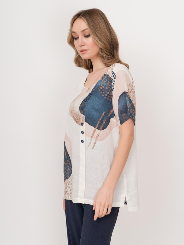 ЭQ12C439/2015/22-01 Блузка IL Vento&La Seta