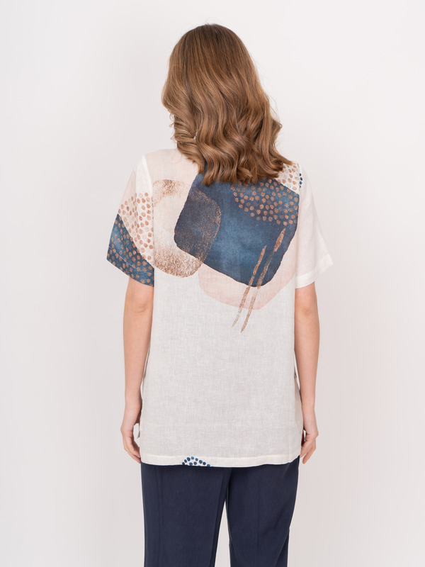 ЭQ12C439/2015/22-01 Блузка IL Vento&La Seta