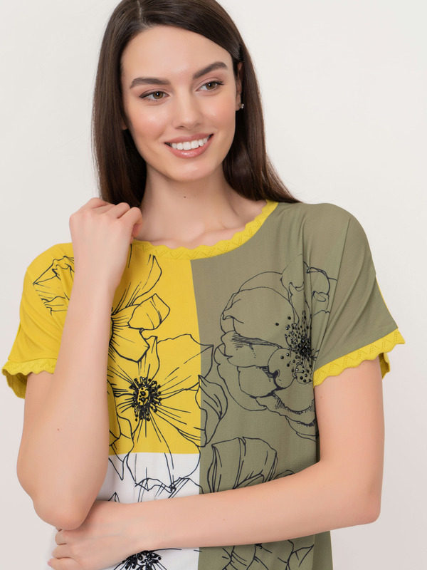 Э2202-121/21-01 Блуза тр. Franco Vello