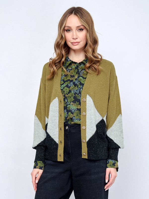 5059-227/26-02 Кардиган Franco Vello