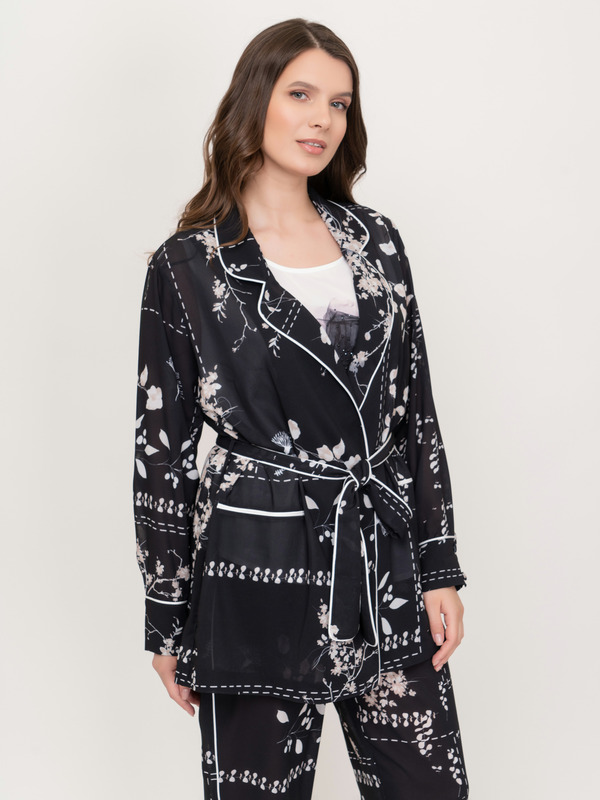 Э6056-121/21-01 Жакет Franco Vello