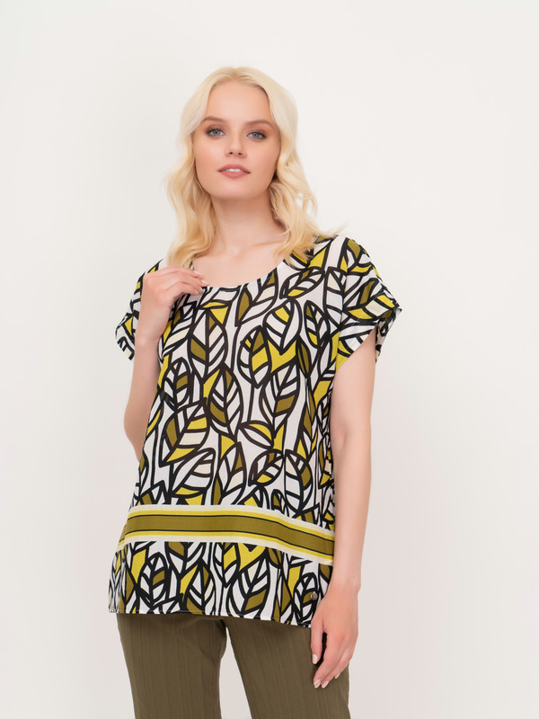 Э660012-21042/21-01 Блузка Samoon