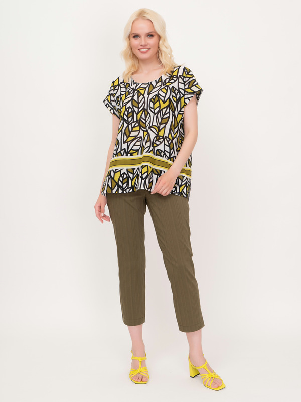 Э660012-21042/21-01 Блузка Samoon