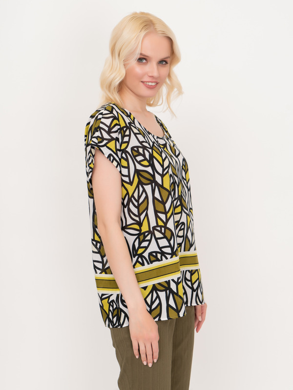 Э660012-21042/21-01 Блузка Samoon