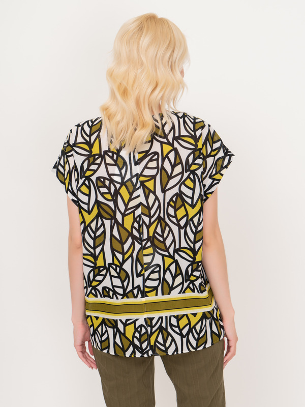 Э660012-21042/21-01 Блузка Samoon