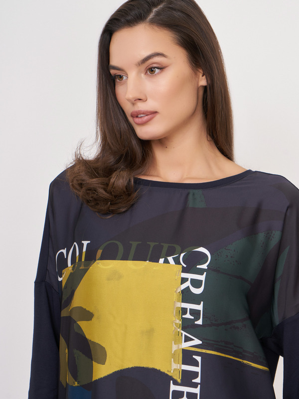 Э171060-26411/22-02 Джемпер Samoon