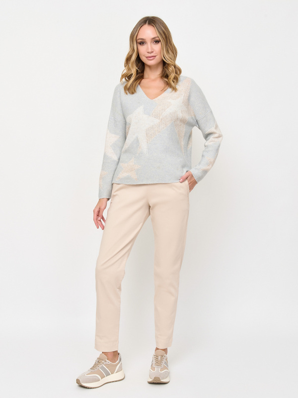 ЭUH676/м/24-02 Пуловер LEO & UGO