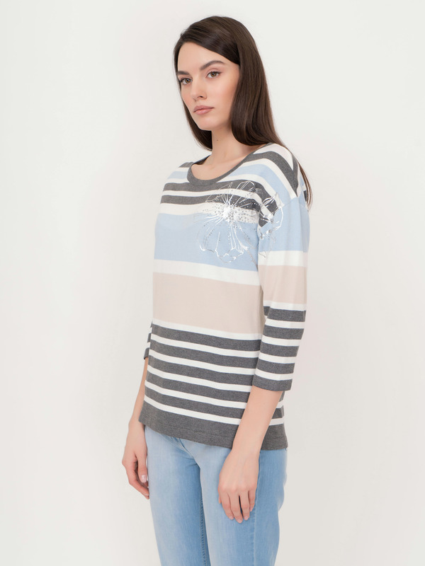 Э5140-121/21-01 Джемпер вязаный Franco Vello