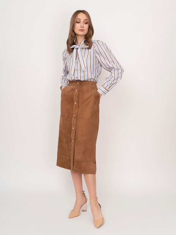 ЭBISTROT/22-01 Блуза Luisa Spagnoli