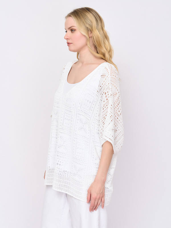 Э8301.5012/м/25-01 Блуза тр. Mat Fashion