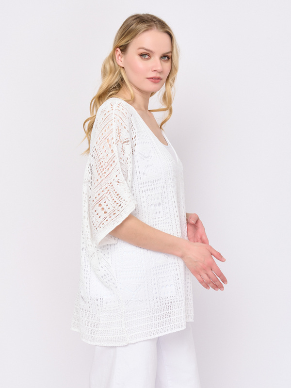Э8301.5012/м/25-01 Блуза тр. Mat Fashion