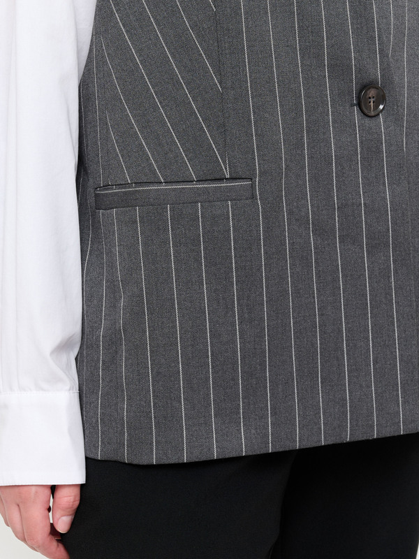 Э8201.3066/м/24-02 Жилет Mat Fashion