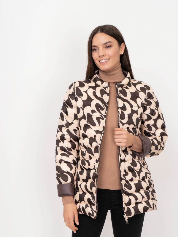 Э54860609 EUGENIO/20-02 Куртка двухстор. EMME