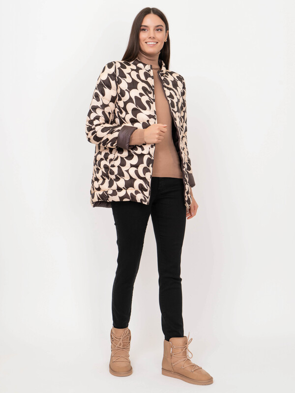 Э54860609 EUGENIO/20-02 Куртка двухстор. EMME