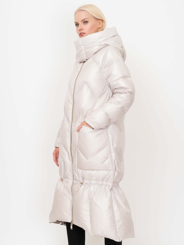 ЭL368.6TL/20-2 Пальто (пуховик) двухстор. Diego M