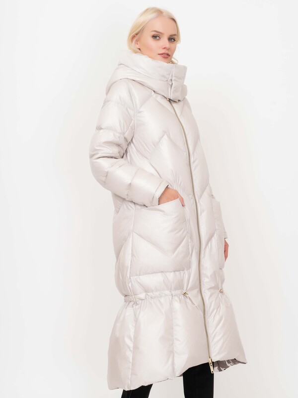 ЭL368.6TL/20-2 Пальто (пуховик) двухстор. Diego M