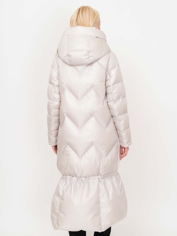 ЭL368.6TL/20-2 Пальто (пуховик) двухстор. Diego M