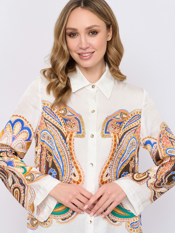 Блуза PIERO MORETTI, фото 7