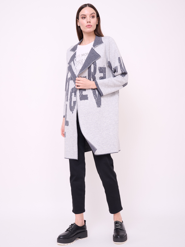 Э5707-225/м/24-02 Кардиган тр. Franco Vello