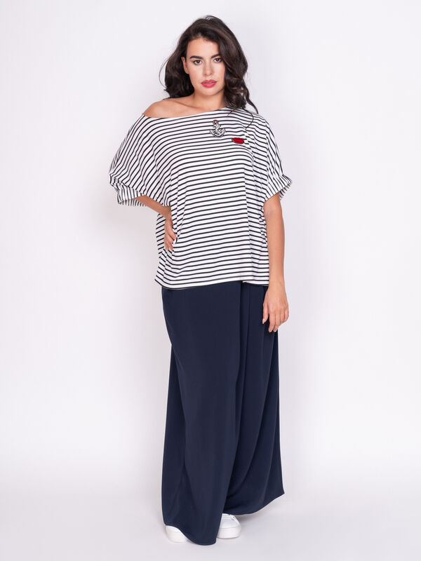 Э12146-S19/19-01 Туника тр. Franco Vello