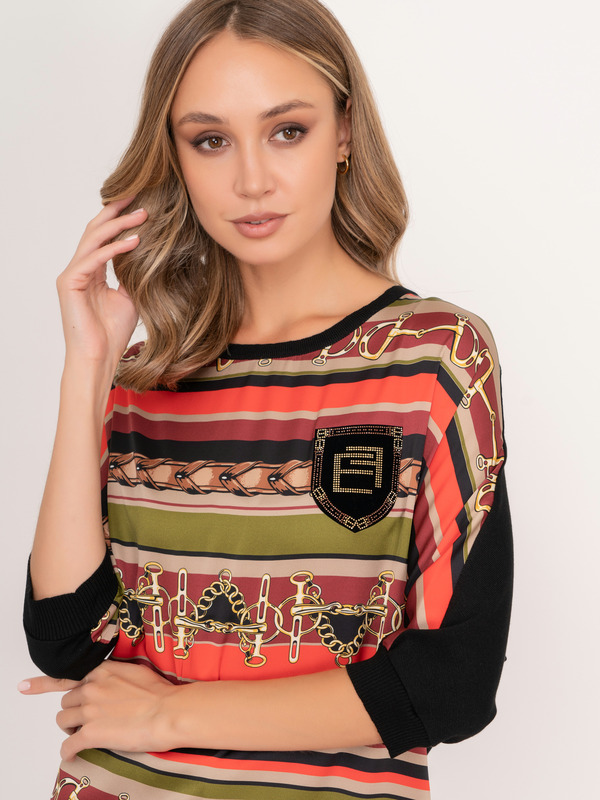 Э1M811/22-02 Джемпер Elisa Fanti