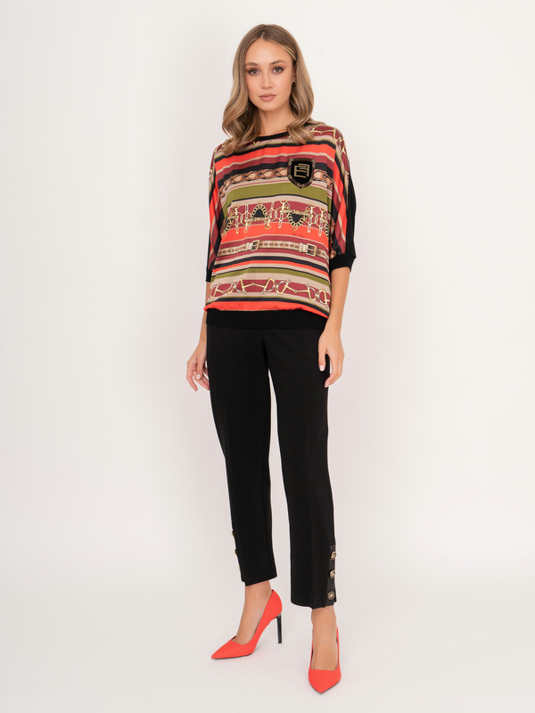 Э1M811/22-02 Джемпер Elisa Fanti