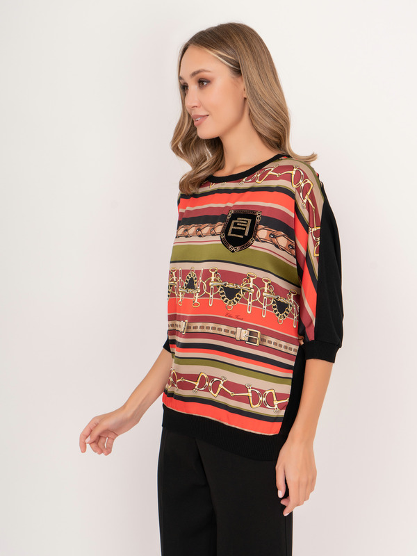 Э1M811/22-02 Джемпер Elisa Fanti