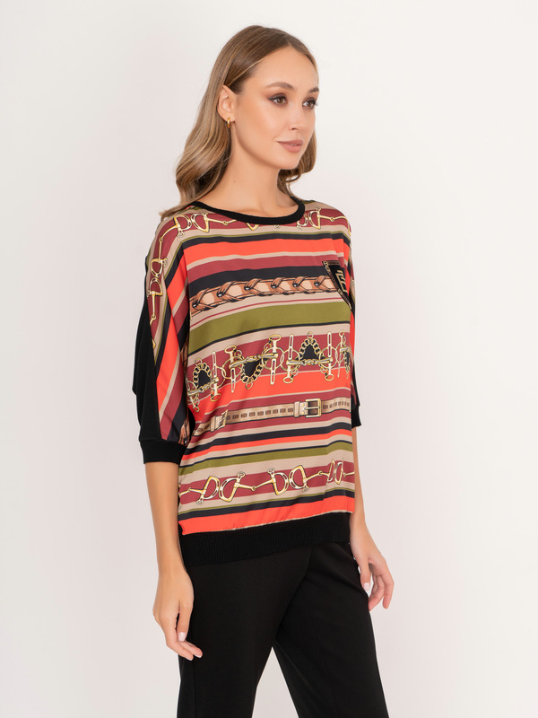 Э1M811/22-02 Джемпер Elisa Fanti